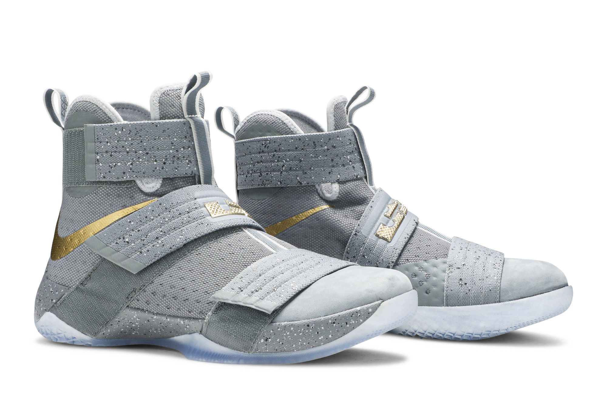 Lebron soldier 10 grey shop