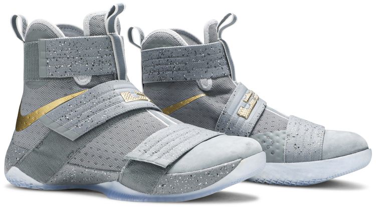 Nike LeBron Soldier 10 Battle Grey