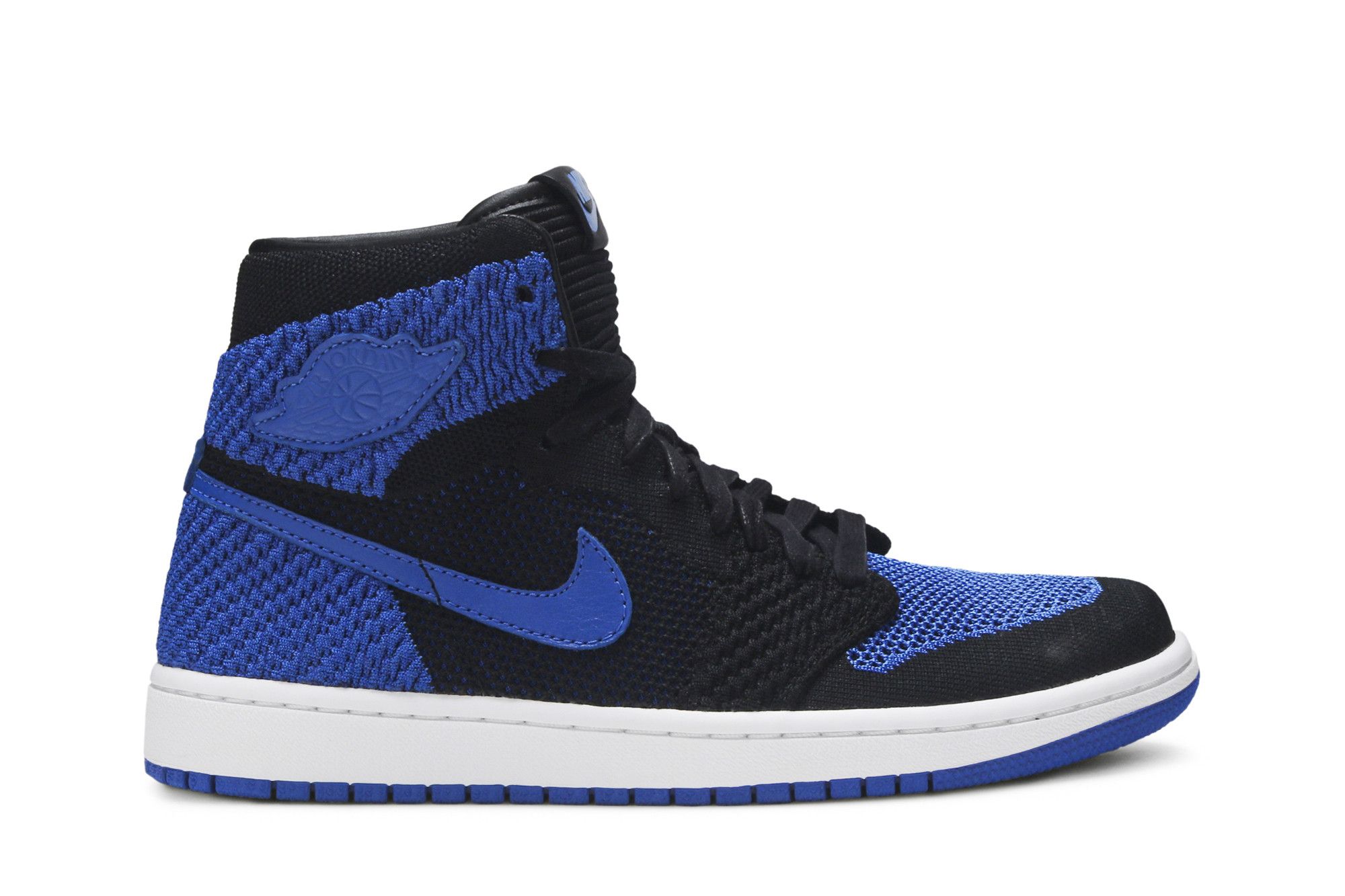 Flyknit jordan hot sale 1 royal