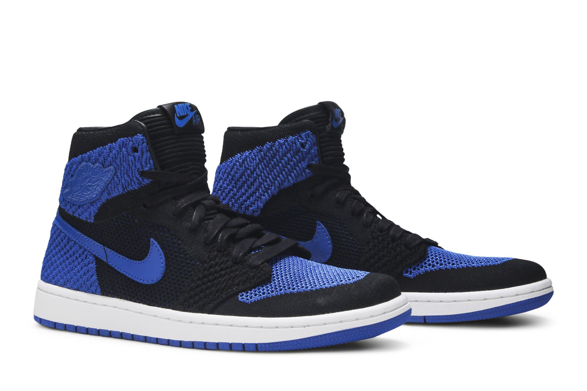 Buy Air Jordan 1 Retro High OG Flyknit GS Royal 919702 006 GOAT