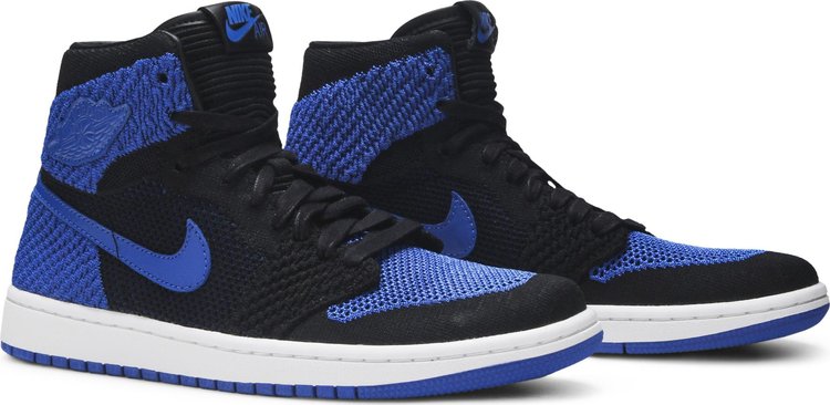 Air Jordan 1 Retro High OG Flyknit GS Royal