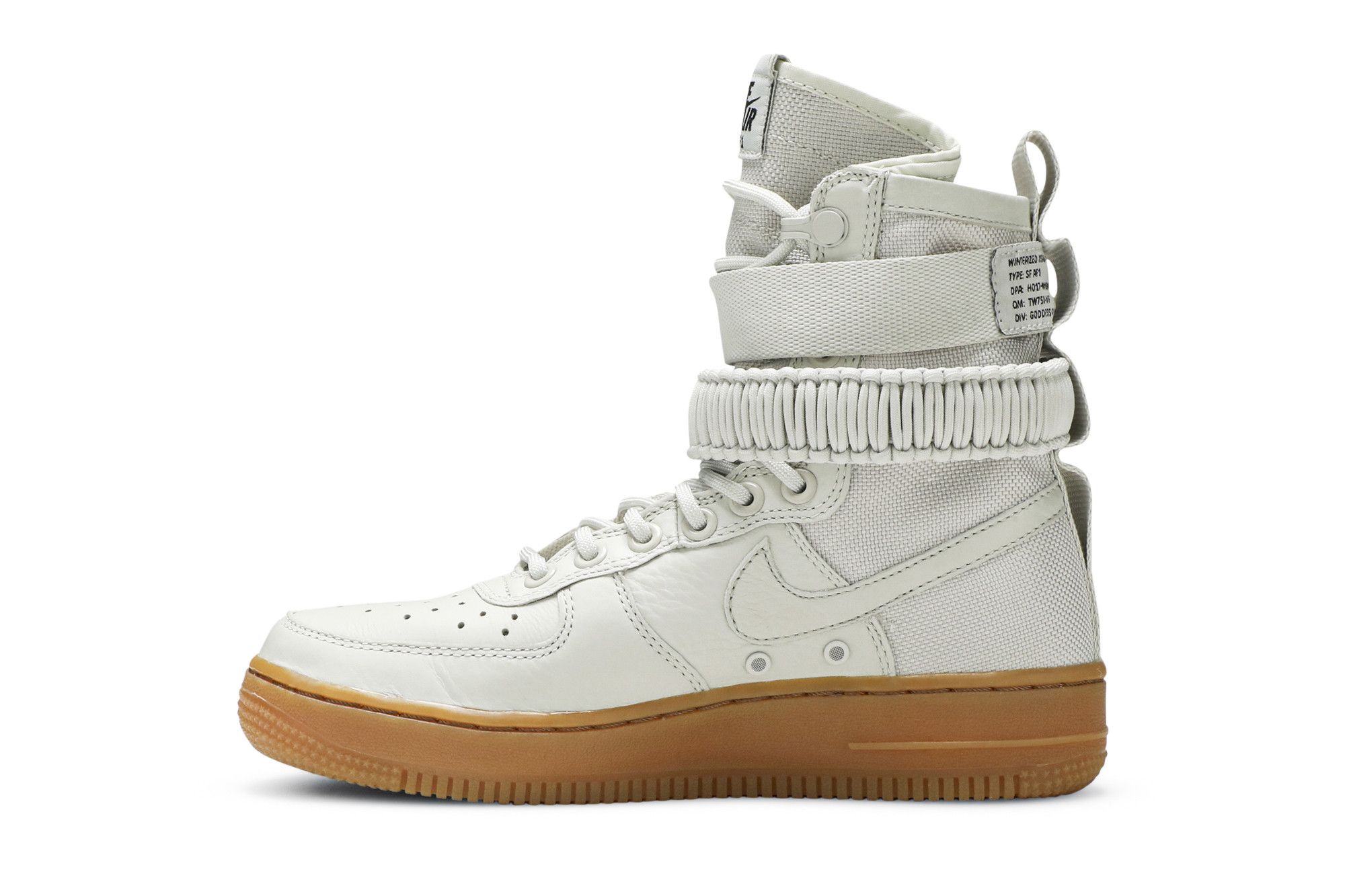 nike sf air force 1 high white