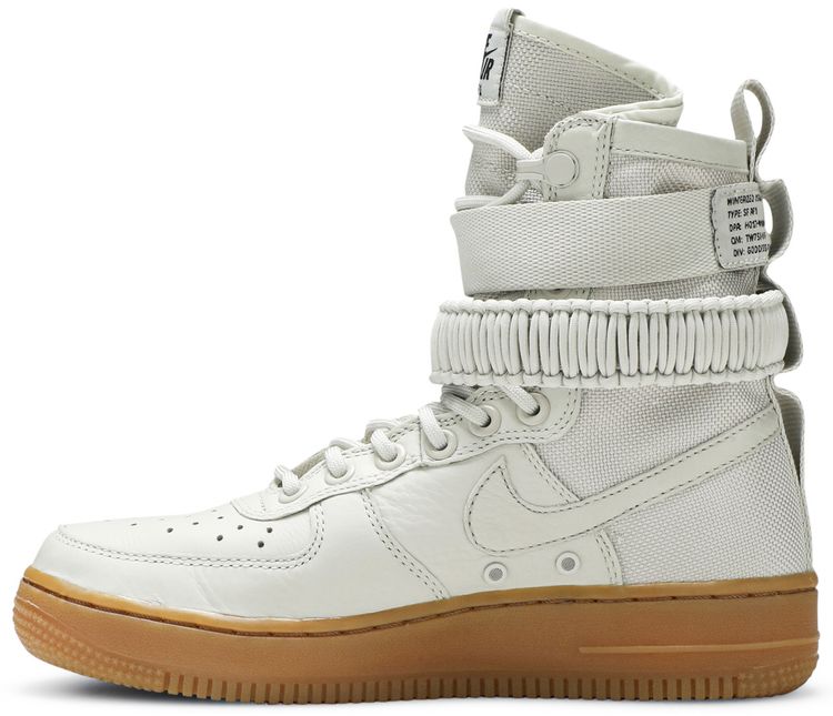 Wmns SF Air Force 1 High Light Bone
