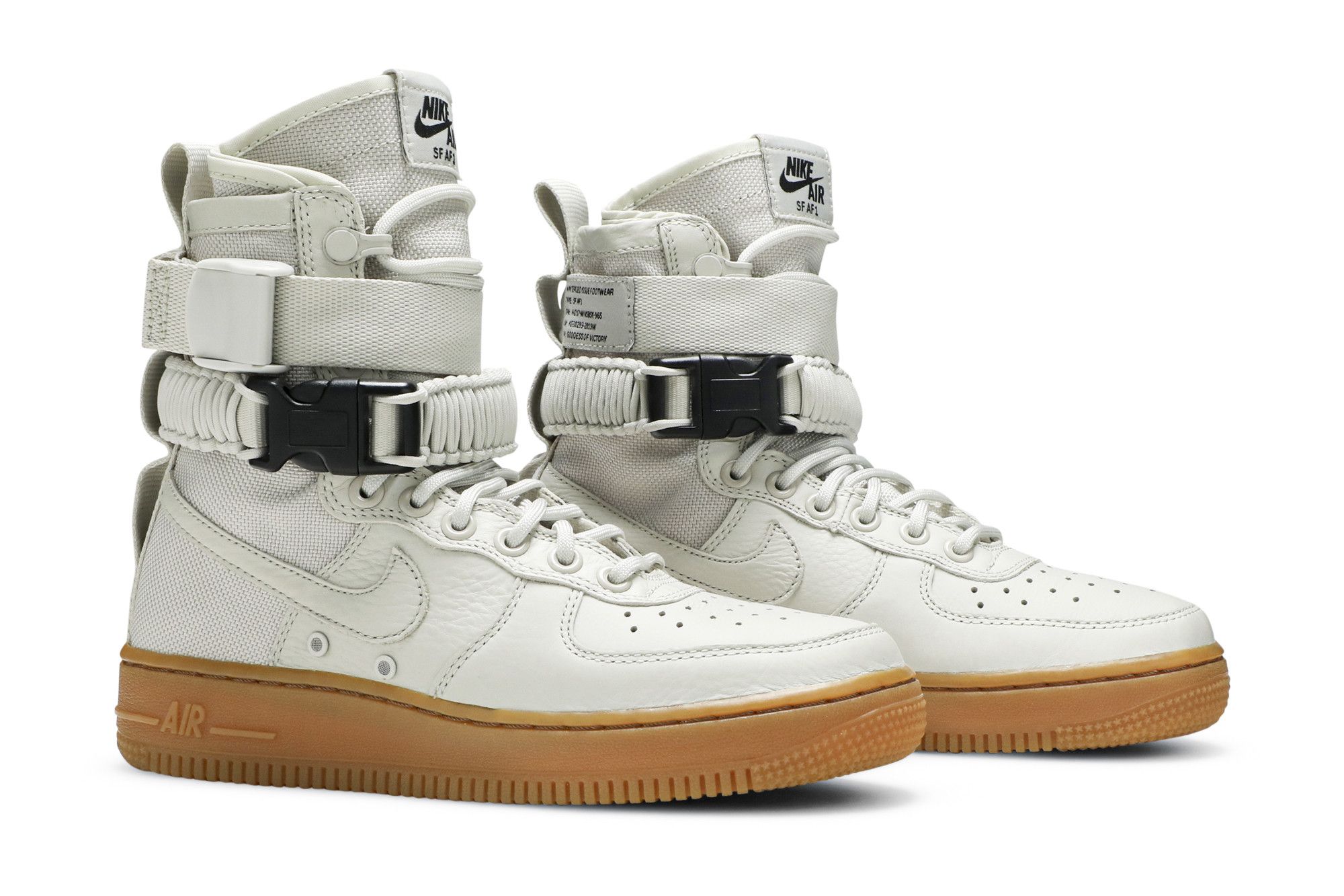 Women's nike sf air force 1 light bone new arrivals