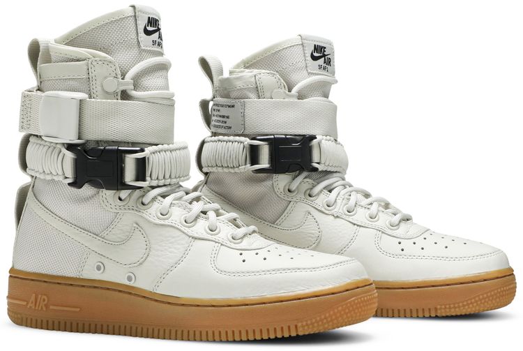 Wmns SF Air Force 1 High Light Bone
