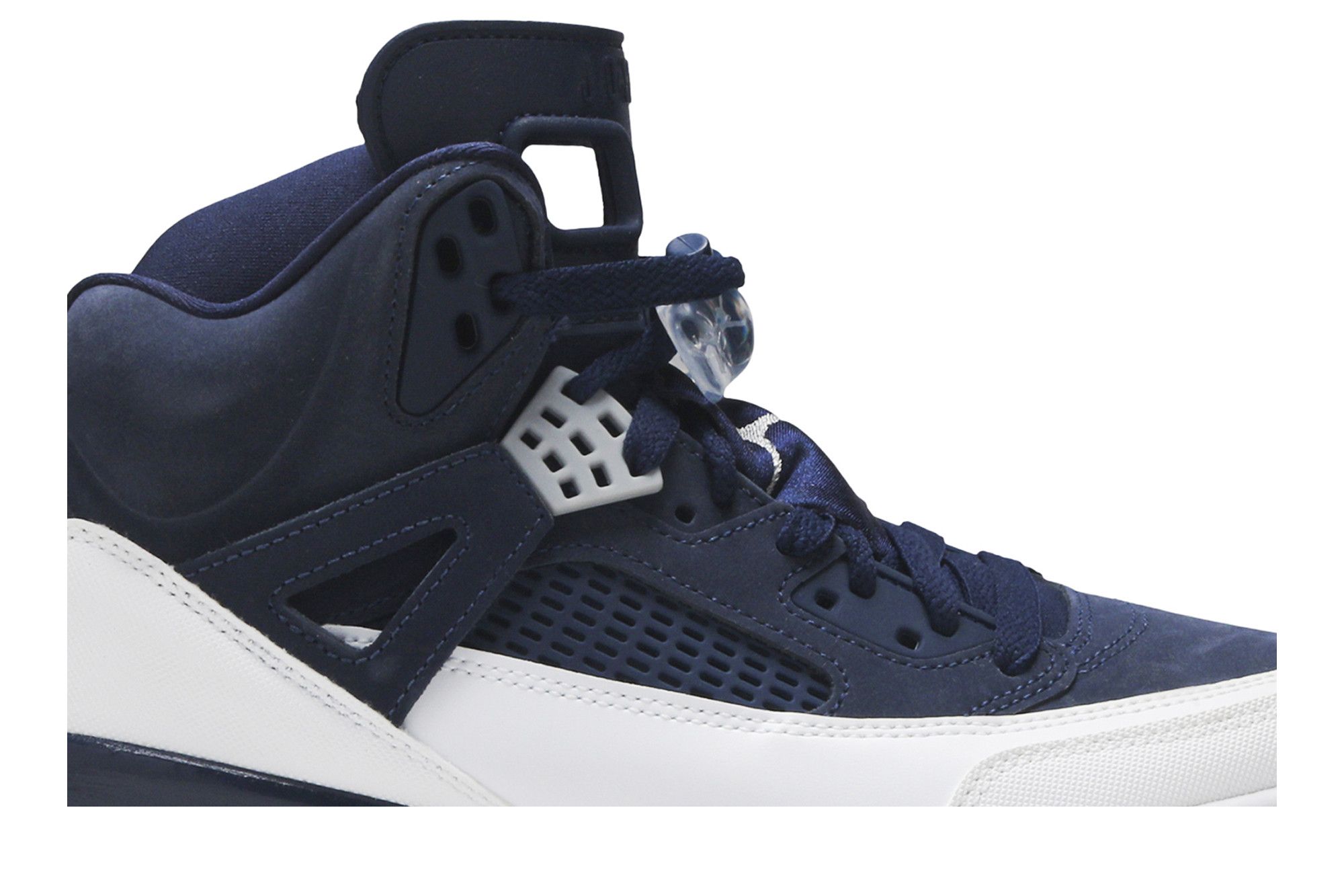 Nike air jordan spizike white midnight navy top