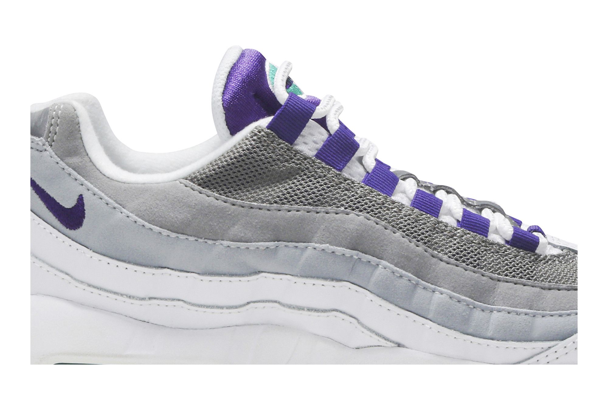 Buy Nike Wmns Air Max 95 'Grape' 2018 - 307960 109 | GOAT