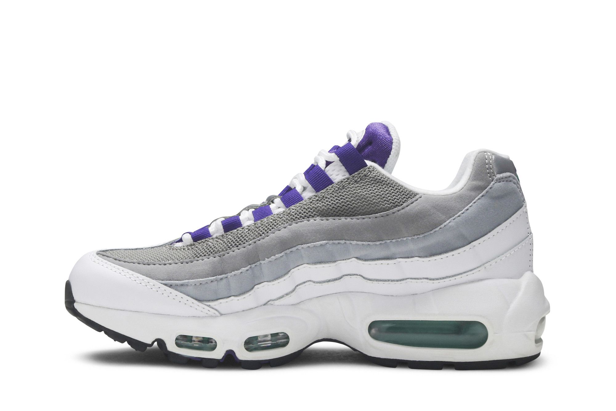 Buy Nike Wmns Air Max 95 'Grape' 2018 - 307960 109 | GOAT