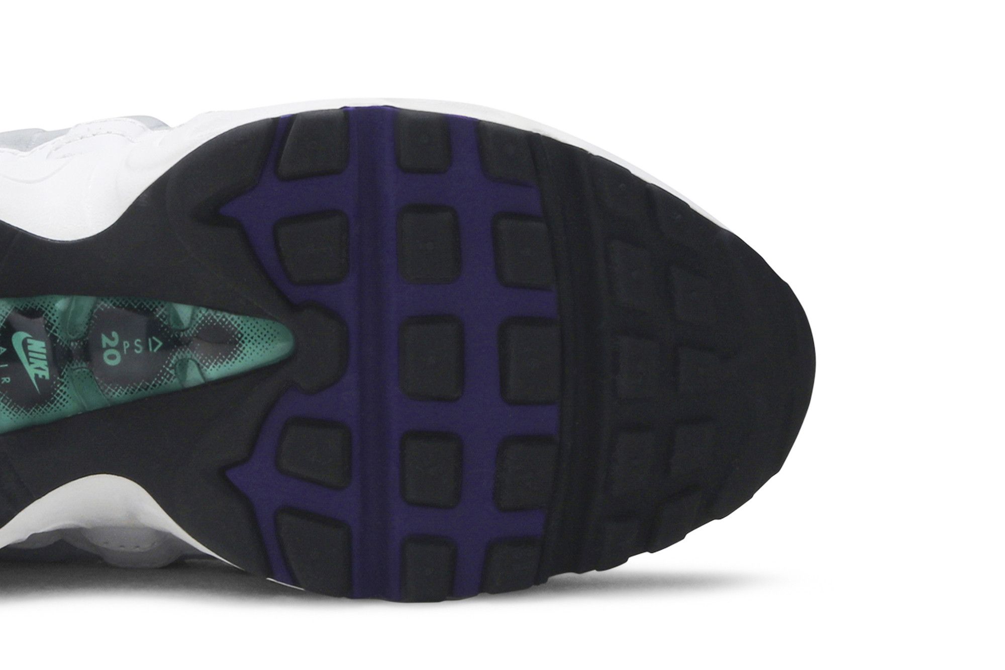 Buy Nike Wmns Air Max 95 'Grape' 2018 - 307960 109 | GOAT