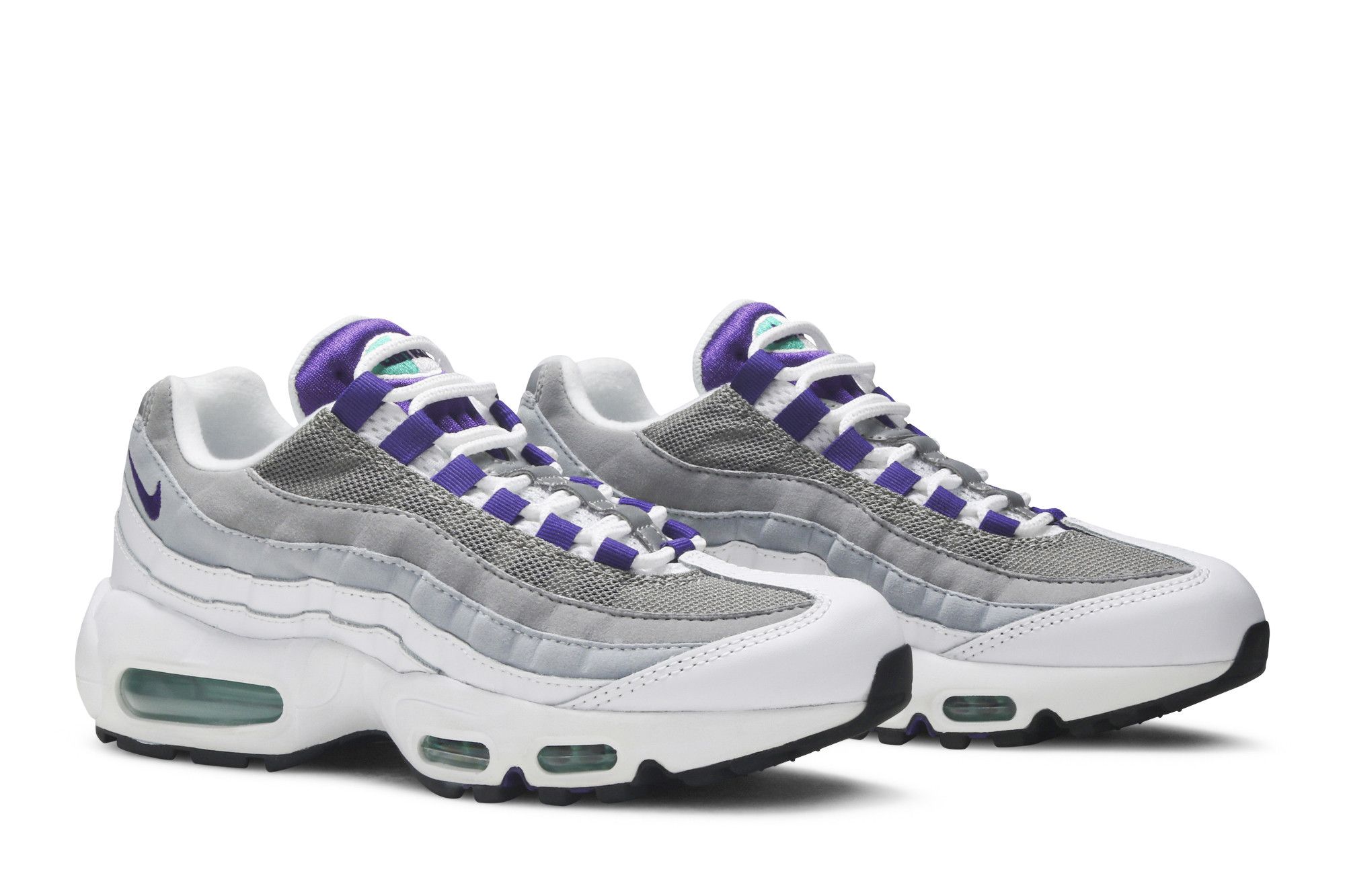 Buy Nike Wmns Air Max 95 'Grape' 2018 - 307960 109 | GOAT
