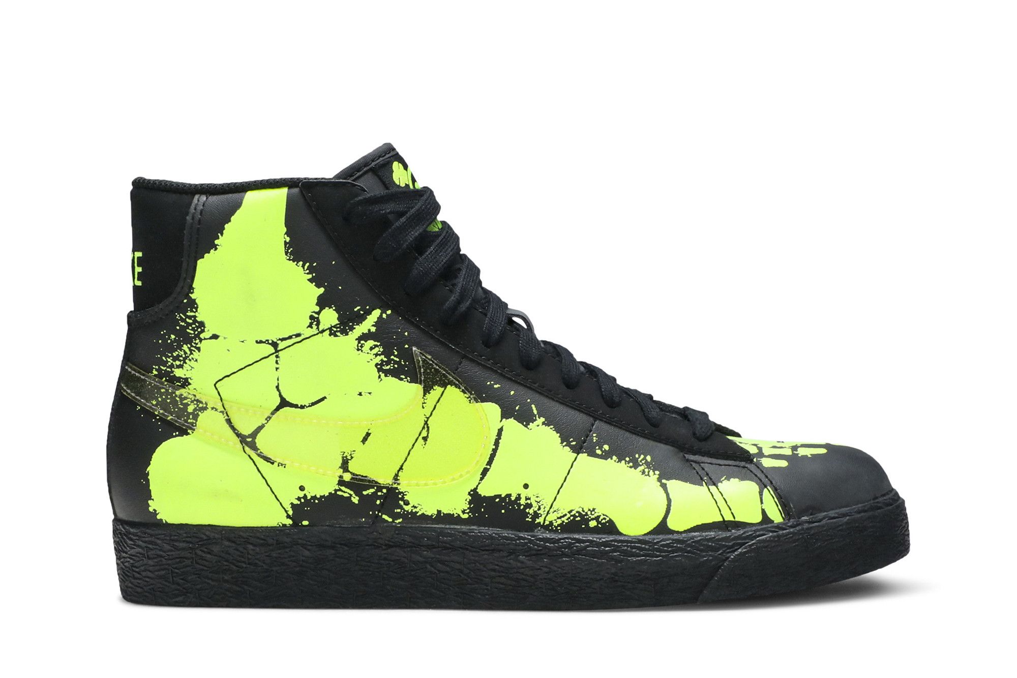 Buy Blazer Mid GS Glow in the Dark 354758 091 GOAT