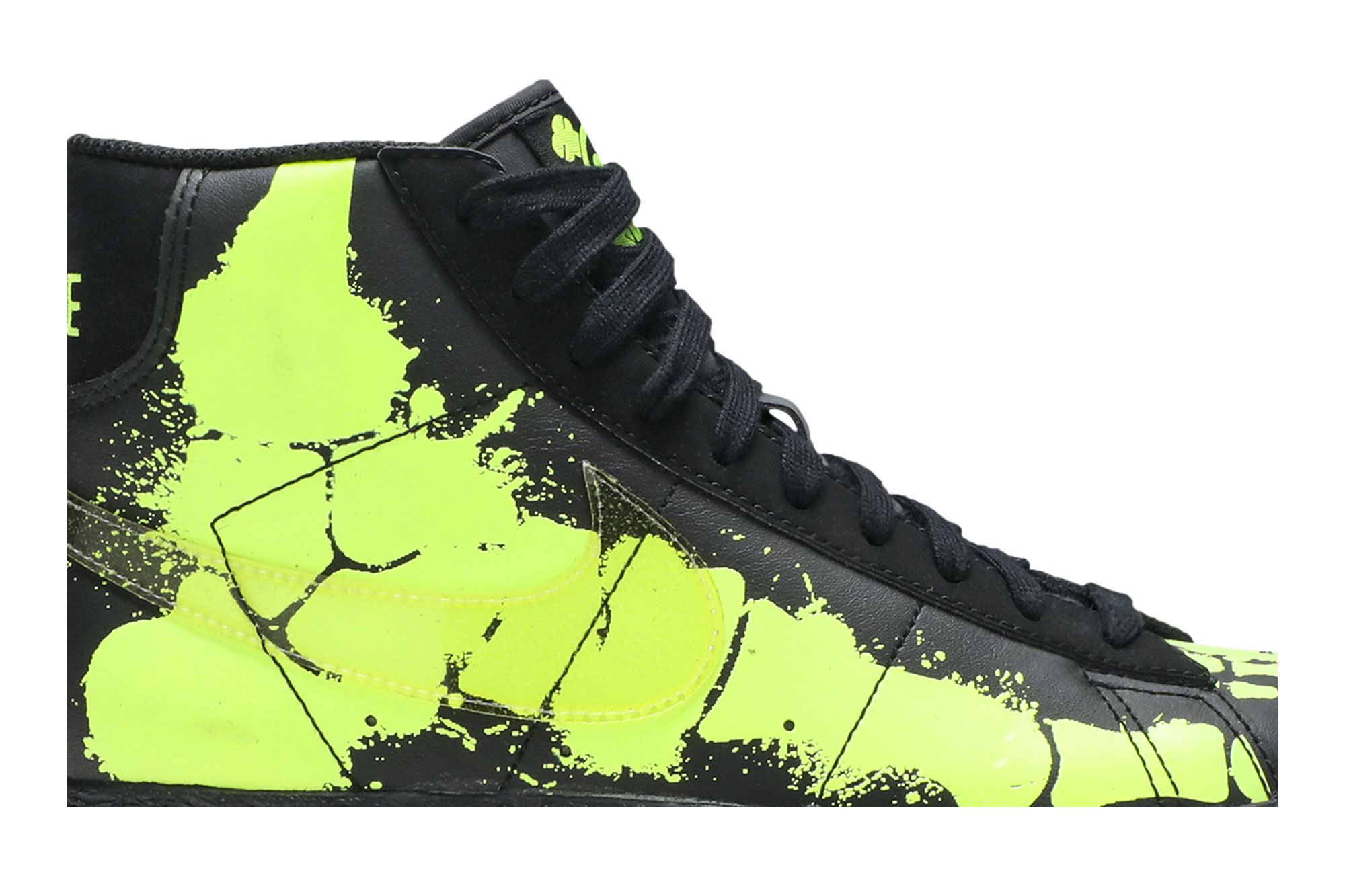 Glow in the dark nike blazers top