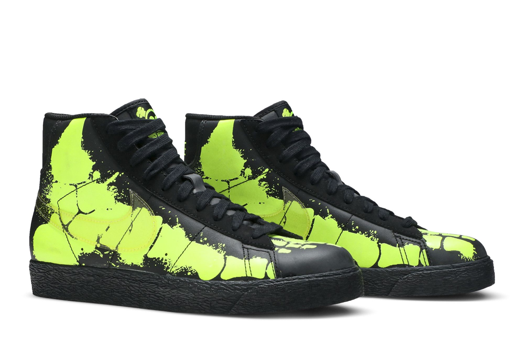 Buy Blazer Mid GS Glow in the Dark 354758 091 GOAT UK