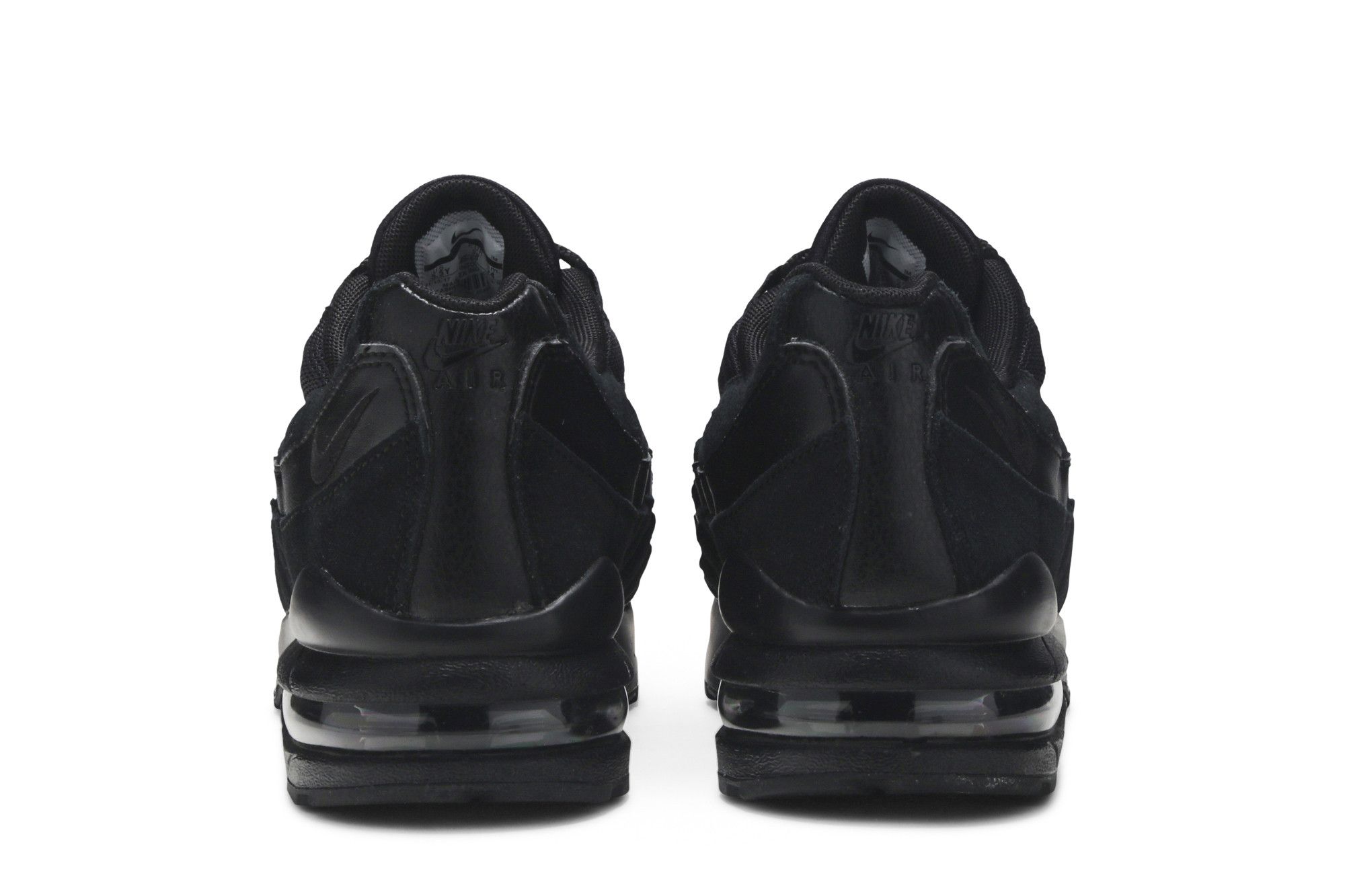 Nike air max 95 gs triple black clearance