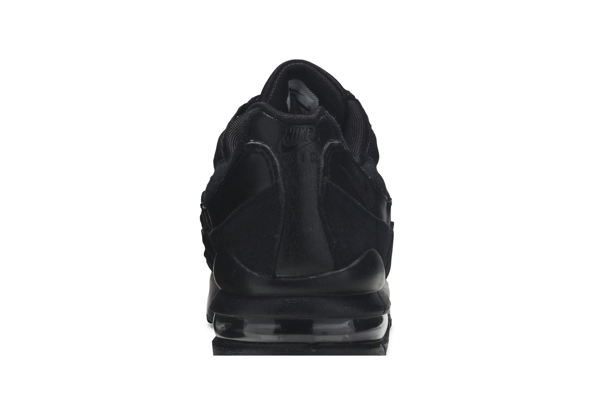 womens black nike air max trainers