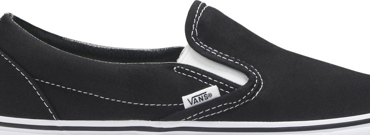 Classic Slip On Black White