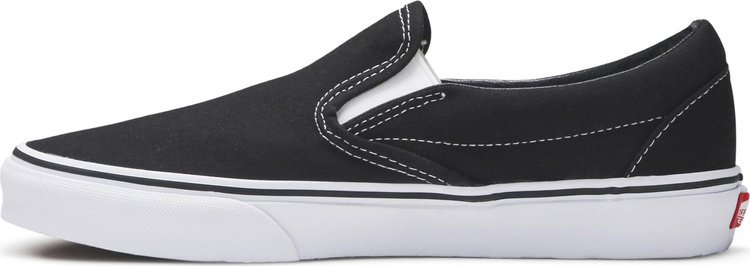 Classic Slip On Black White