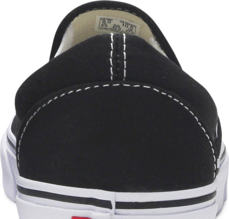 Classic Slip On Black White