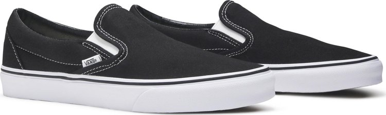 Classic Slip On Black White