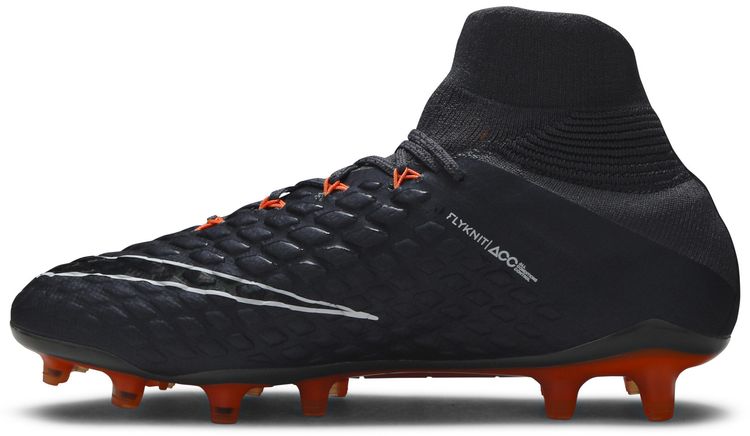 Nike Hypervenom Phantom 3 Elite DF FG Grey Orange
