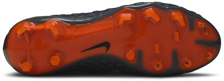 Nike Hypervenom Phantom 3 Elite DF FG Grey Orange