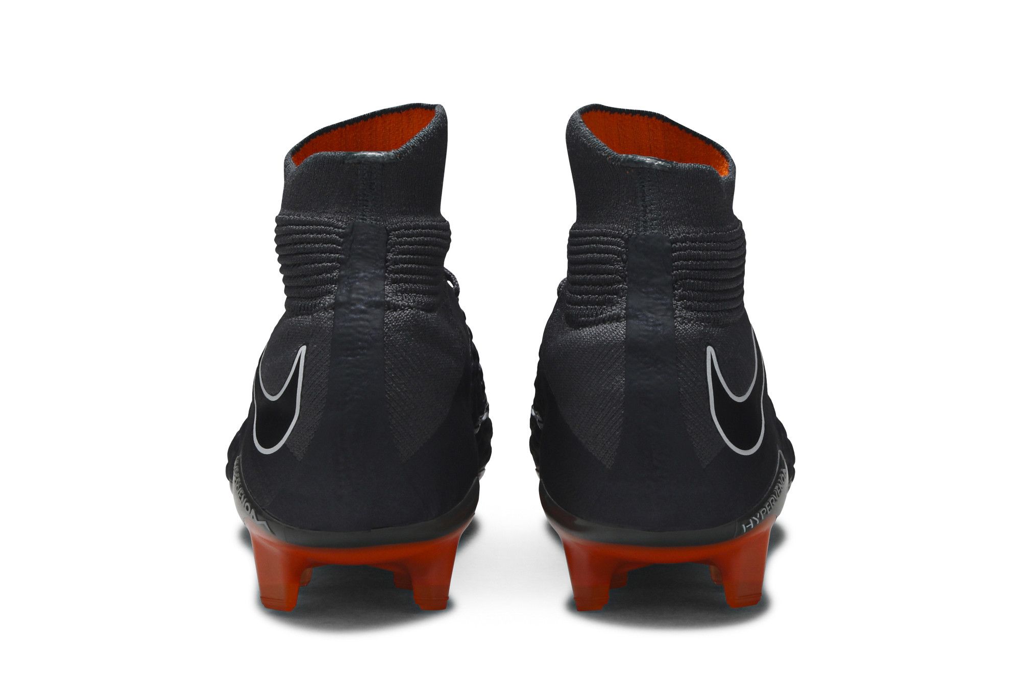 Hypervenom phantom iii pro df fg soccer cleat - black/black clearance