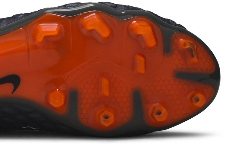 Nike Hypervenom Phantom 3 Elite DF FG Grey Orange
