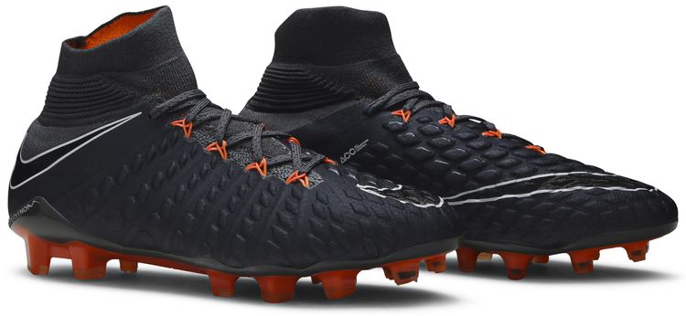 Nike Hypervenom Phantom 3 Elite DF FG Grey Orange