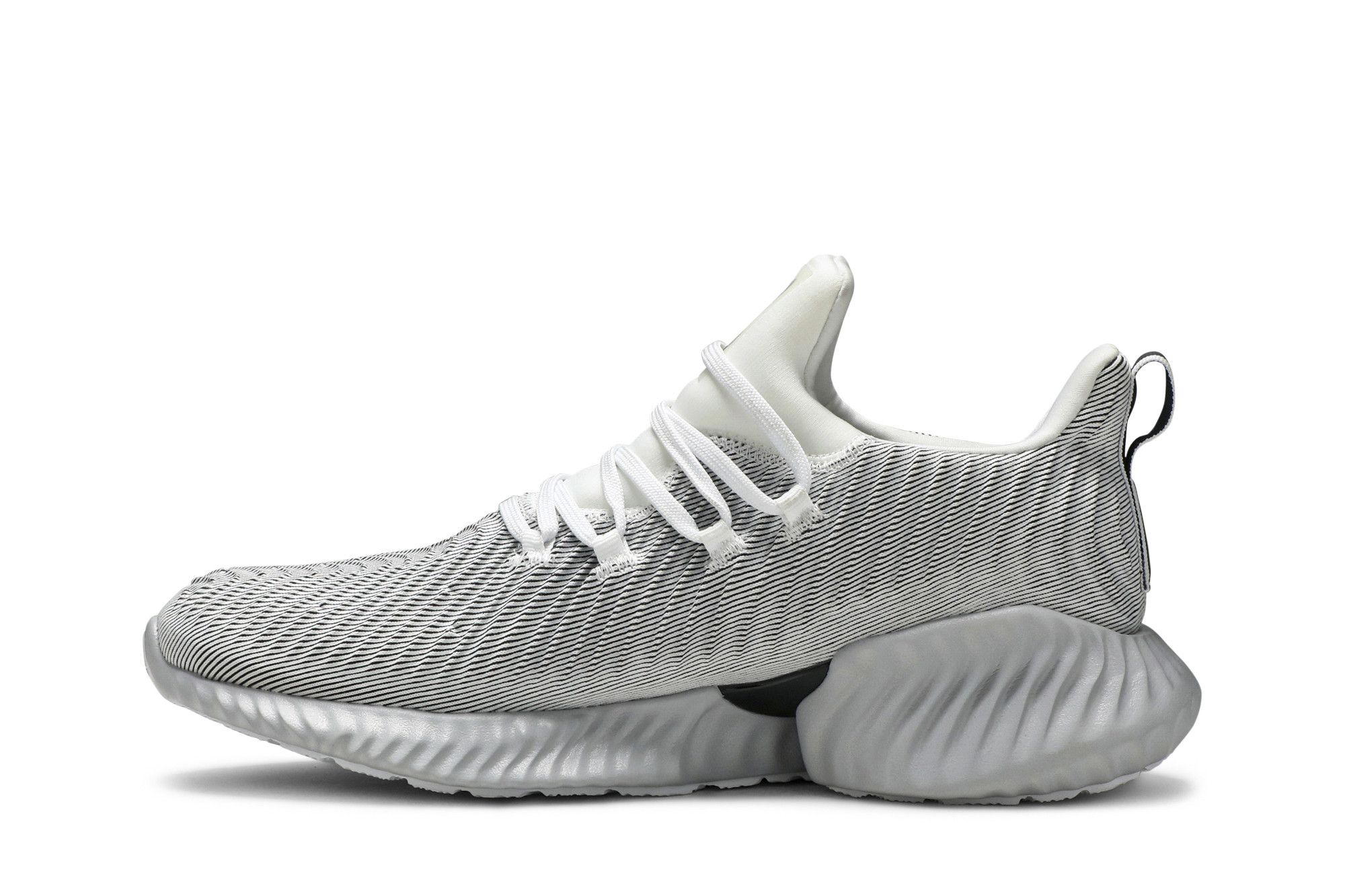 Adidas alphabounce instinct cloud white grey two new arrivals