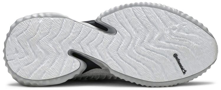 Adidas AlphaBounce Instinct Cloud White Grey Two