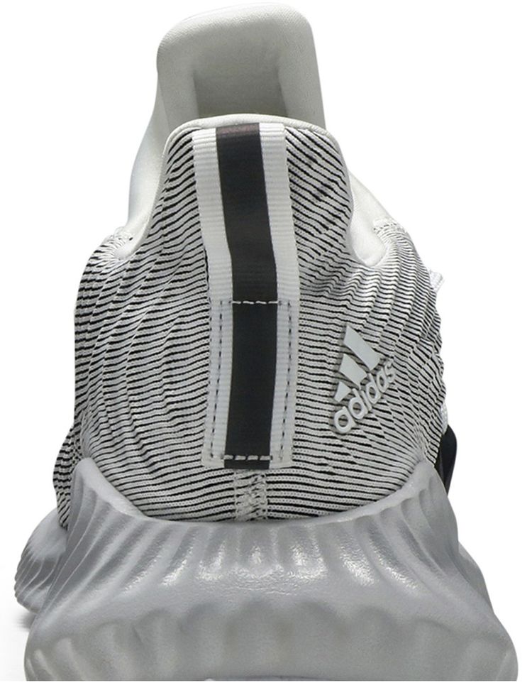 Adidas AlphaBounce Instinct Cloud White Grey Two