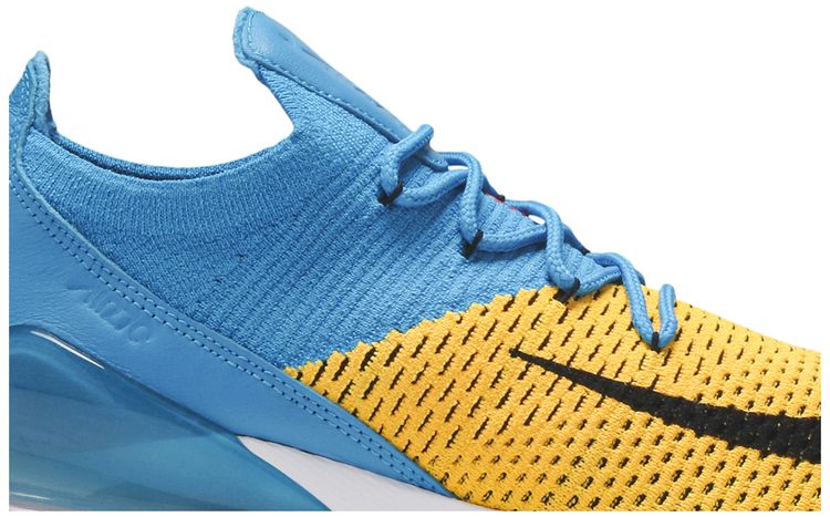 Nike Air Max 270 Flyknit Blue Orbit