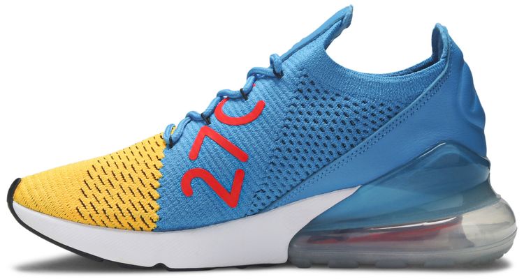 Nike Air Max 270 Flyknit Blue Orbit