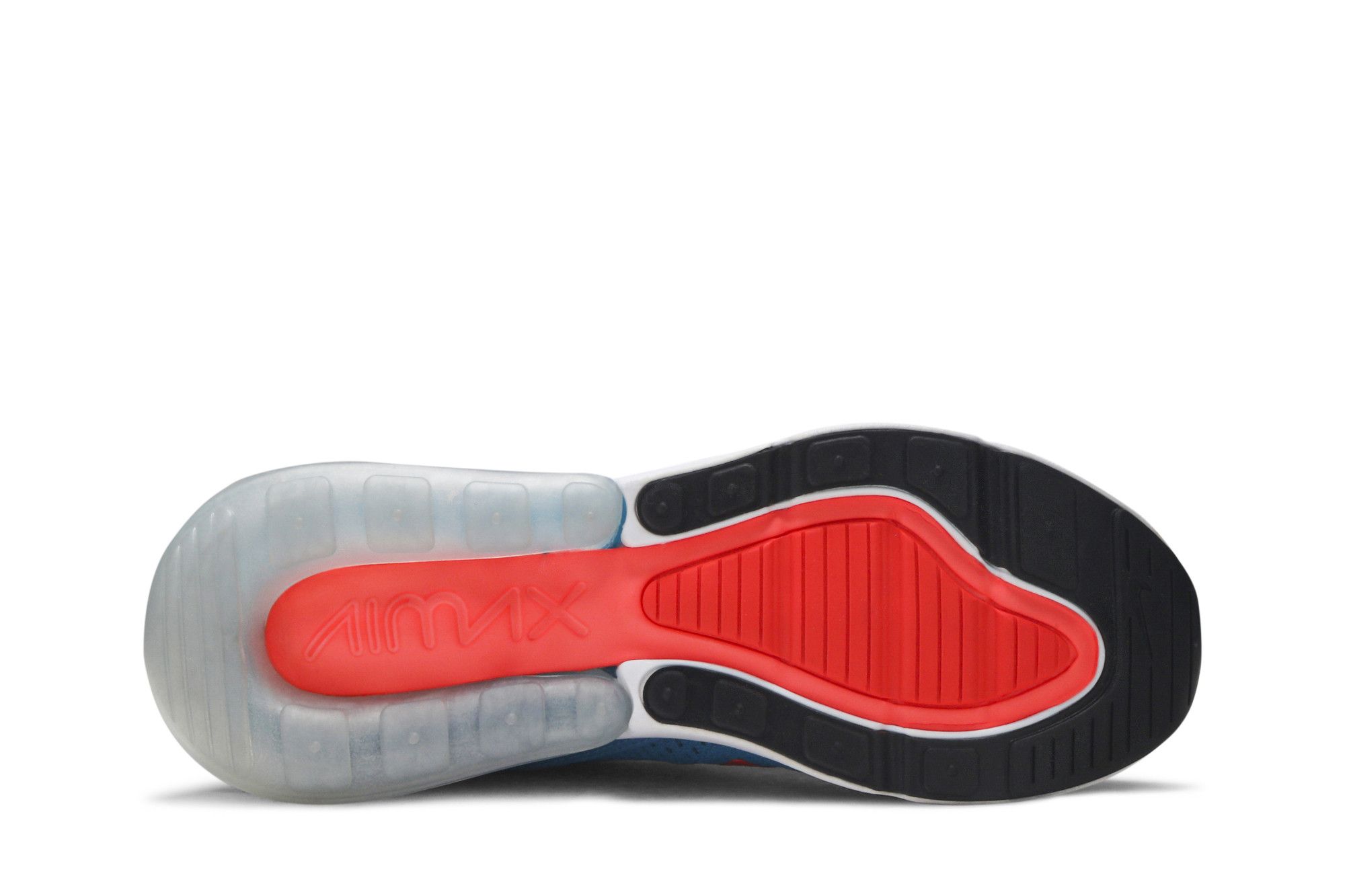 Air max 27 flyknit laser orange blue orbit sales