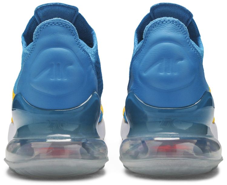 Nike Air Max 270 Flyknit Blue Orbit