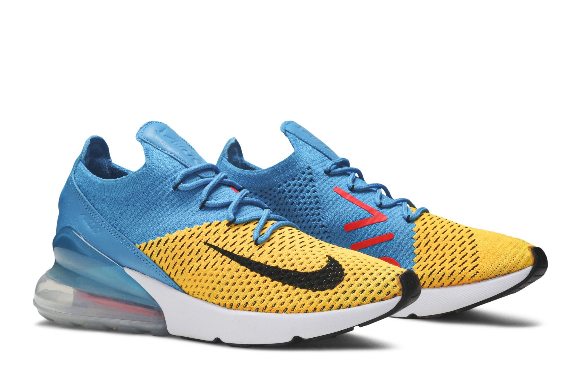 Size 10.0 Air Max 270 Flyknit Blue Orbit