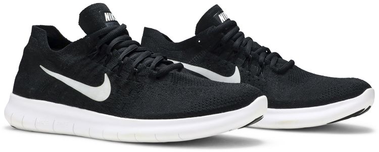 Nike Wmns Free RN Flyknit 2017 Black