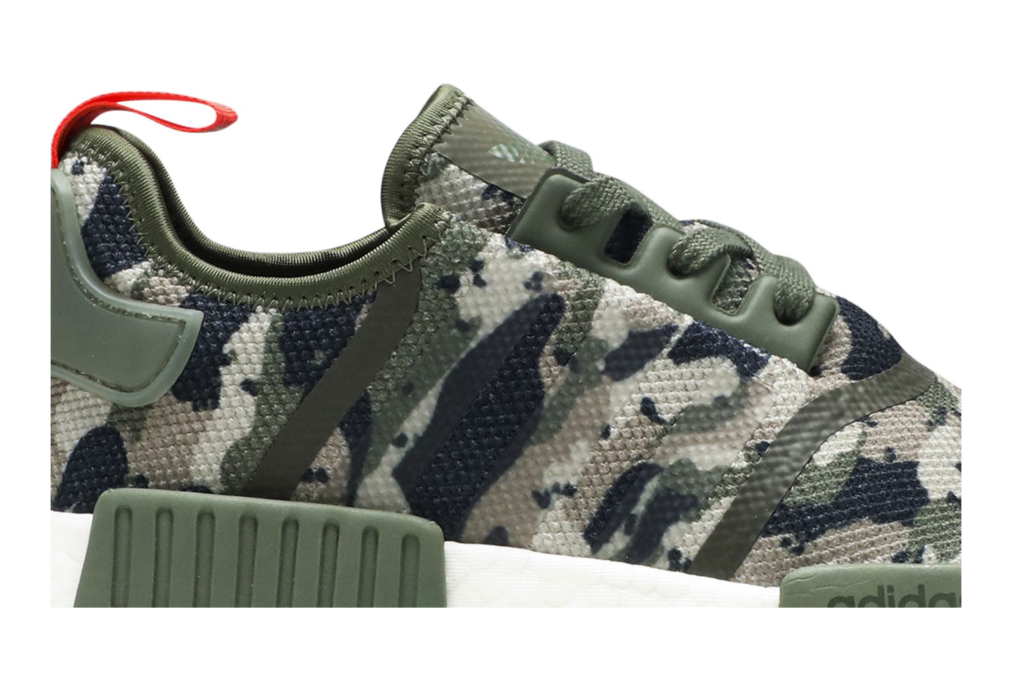 Size 7.5 NMD R1 Camo