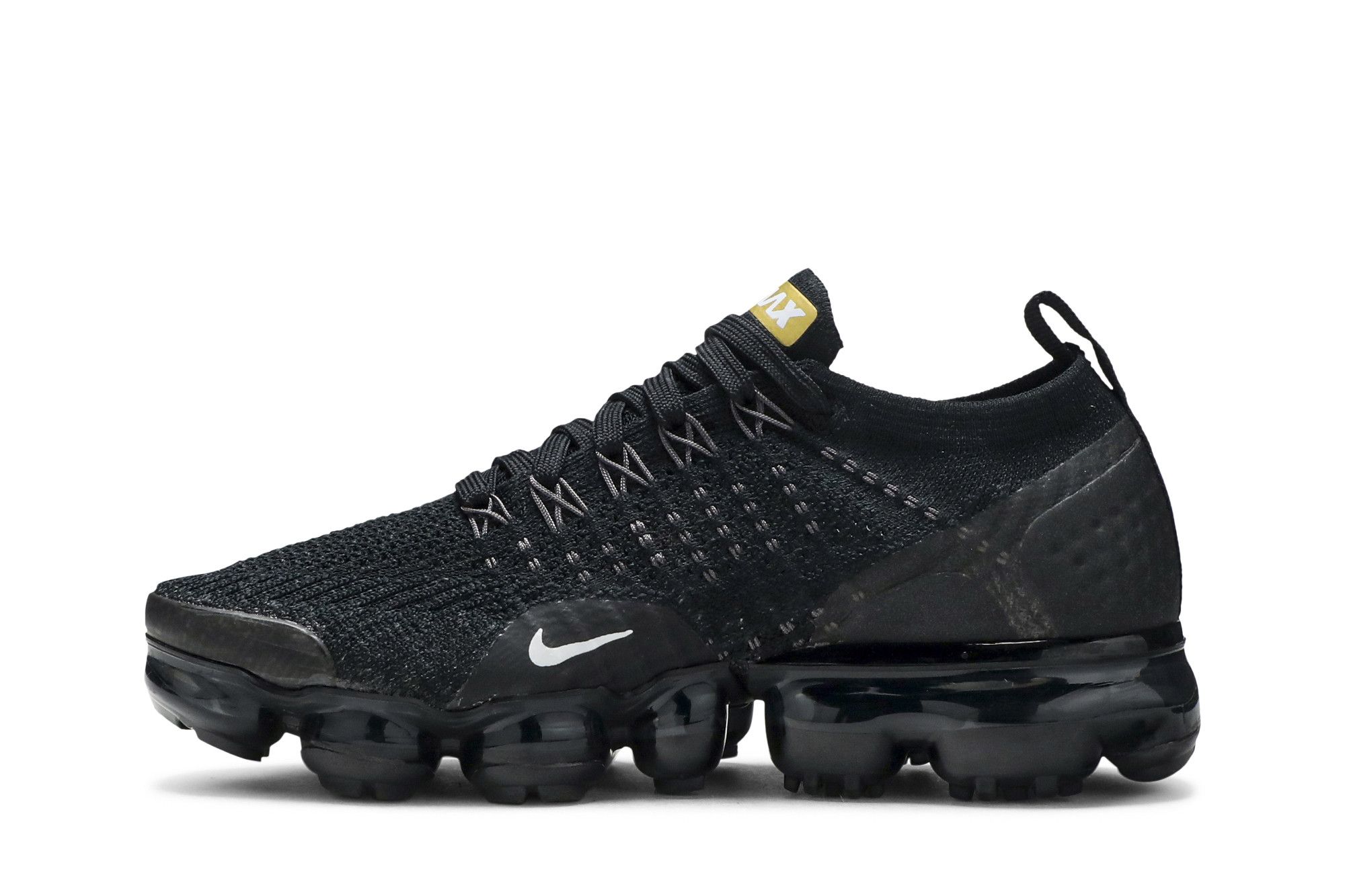 Nike vapormax flyknit gold discount