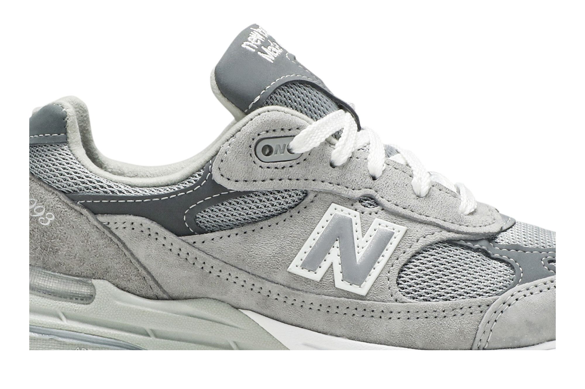 New balance 993 womens grey clearance