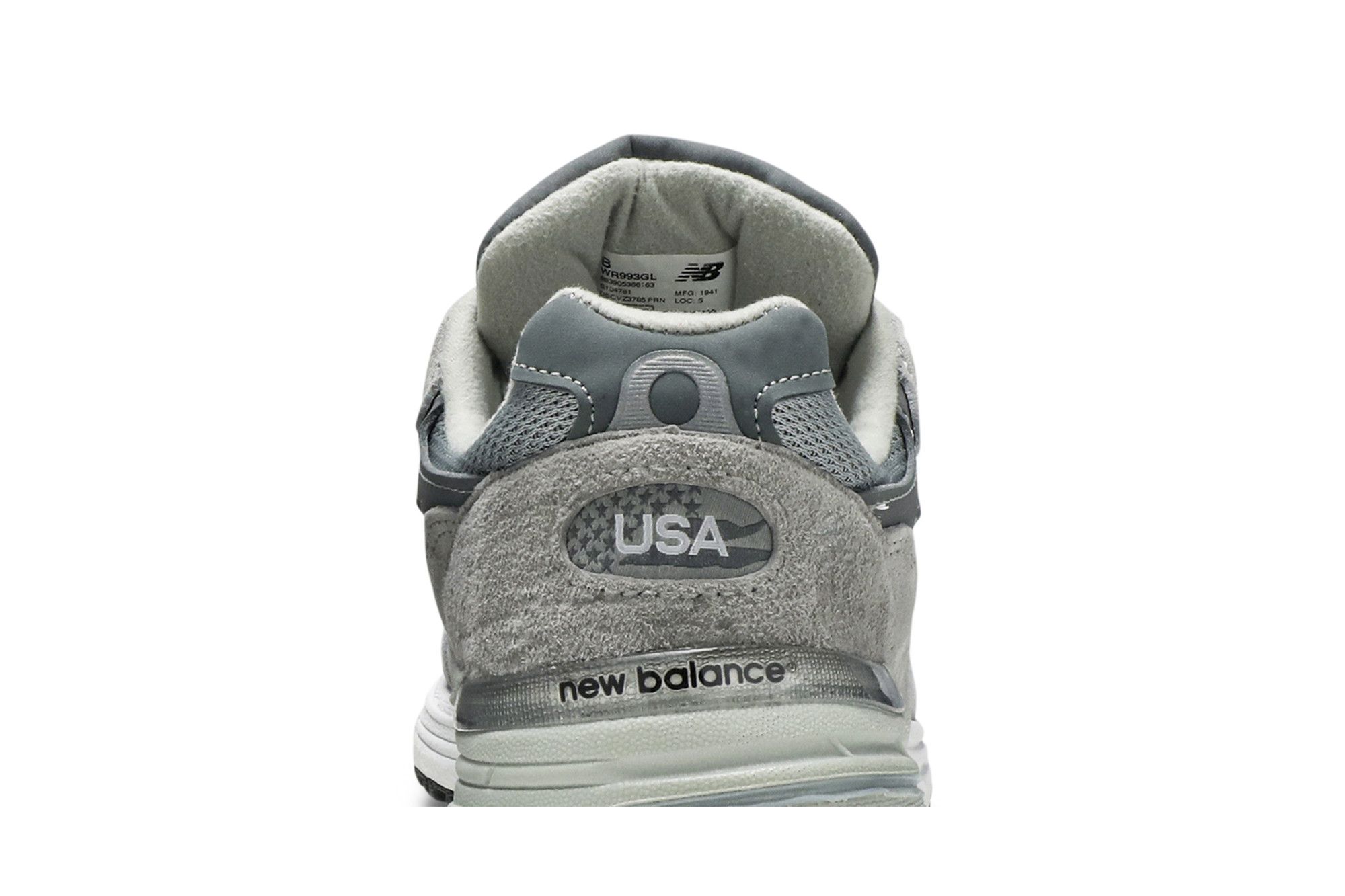 【New Balance】Women's Made in USA WR993GL スニーカー グレー New Balance WMNS 993 Grey Made In USA WR993GL Women's Size