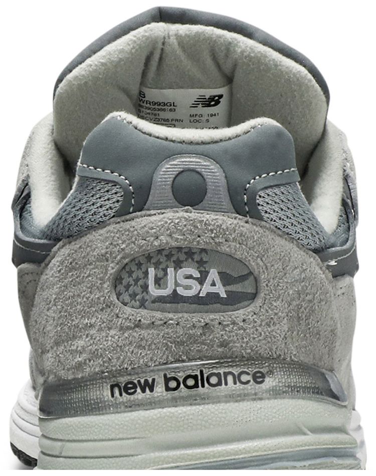 New Balance Wmns 993 Made In USA Grey