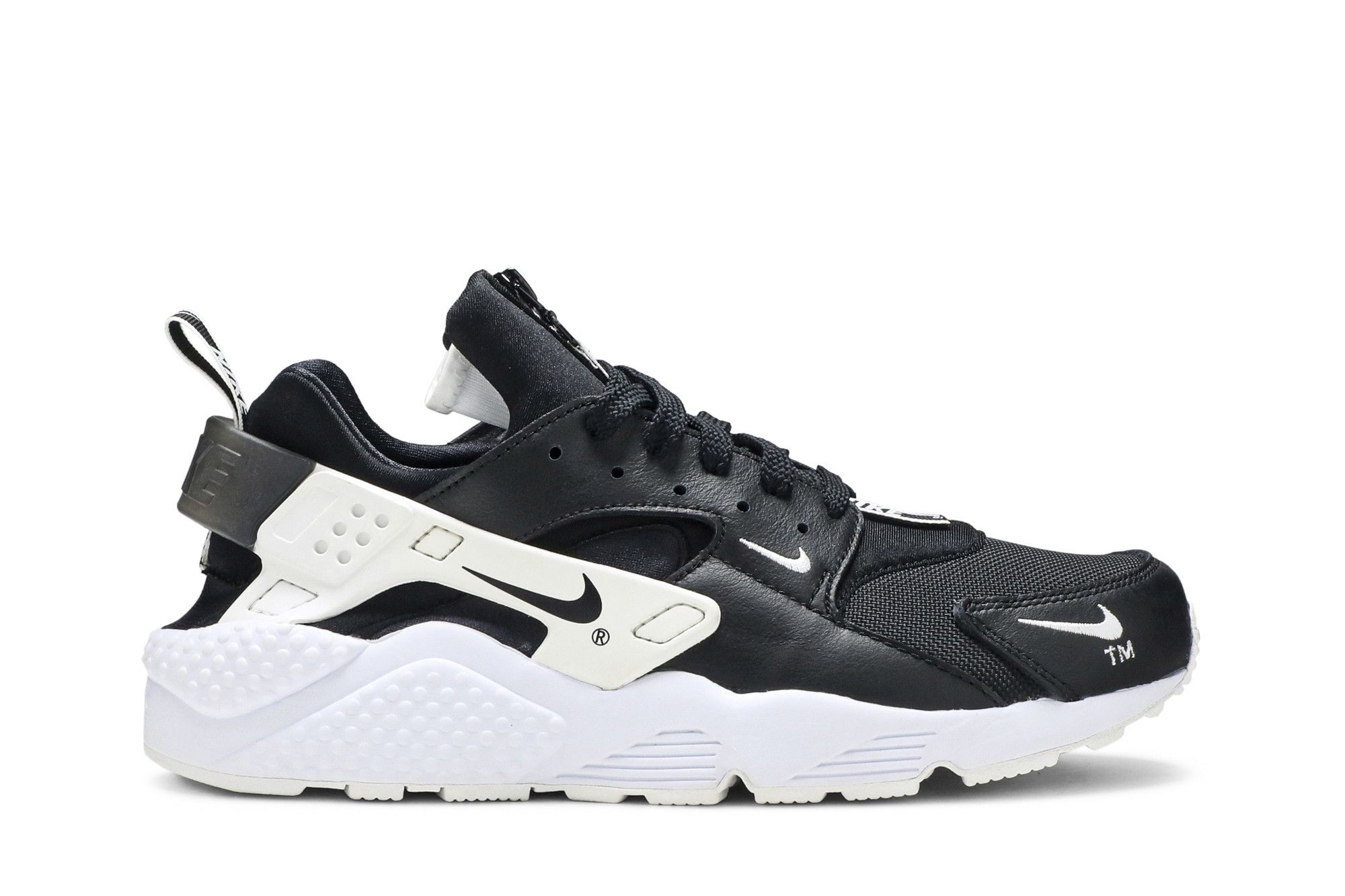Air Huarache Premium Zip Black