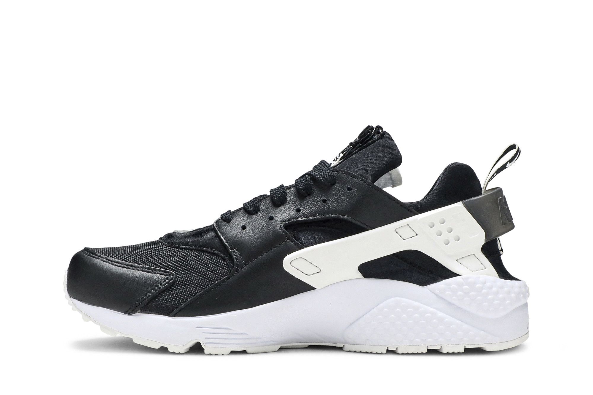 Buy Air Huarache Premium Zip Black BQ6164 001 GOAT