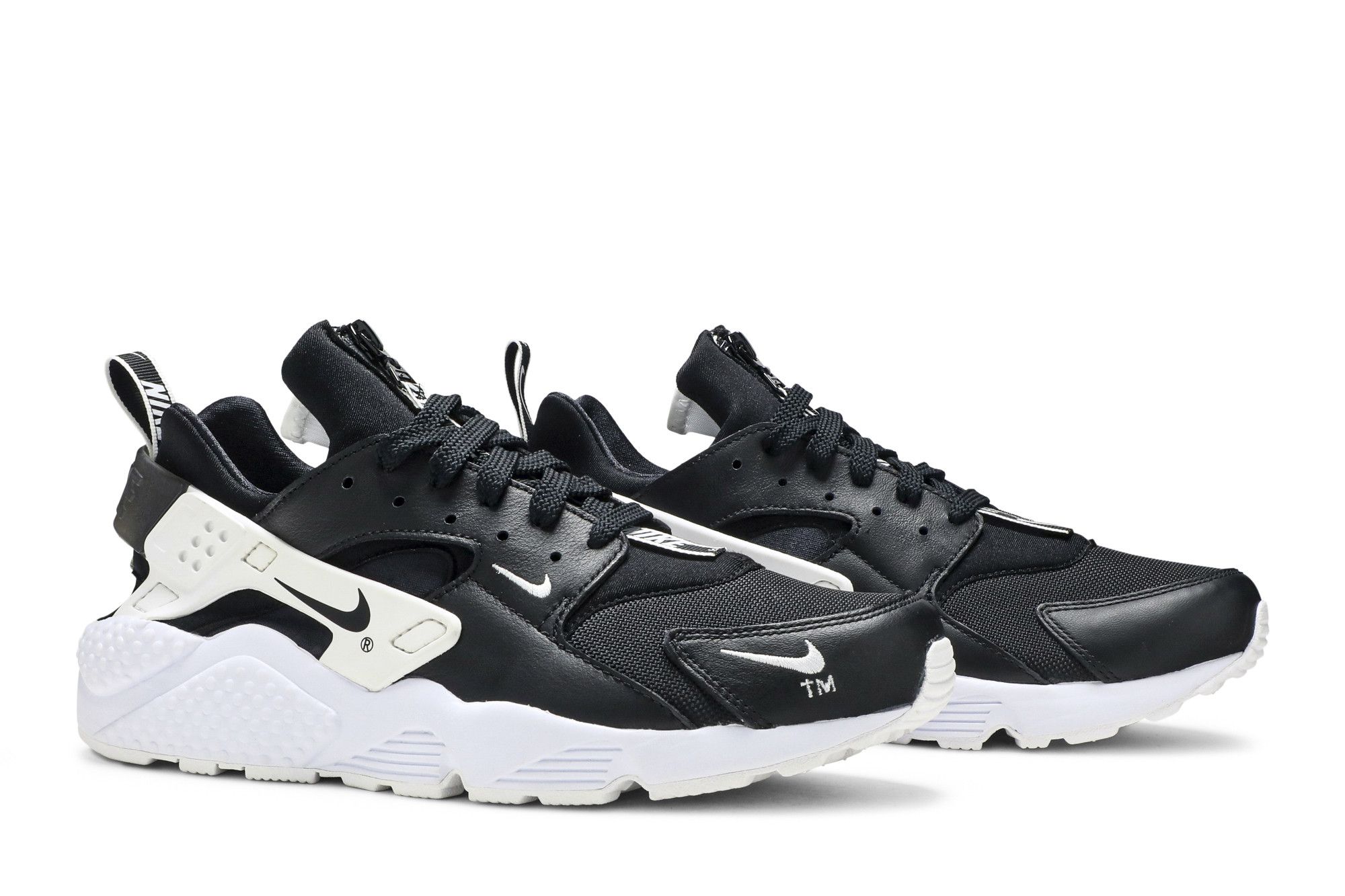 Buy Air Huarache Premium Zip Black BQ6164 001 GOAT CA