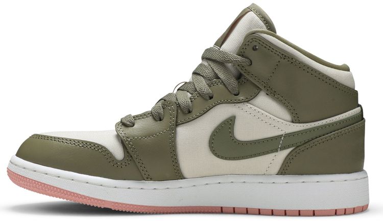 Air Jordan 1 Mid GG Bleached Coral