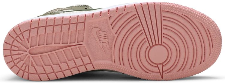 Air Jordan 1 Mid GG Bleached Coral