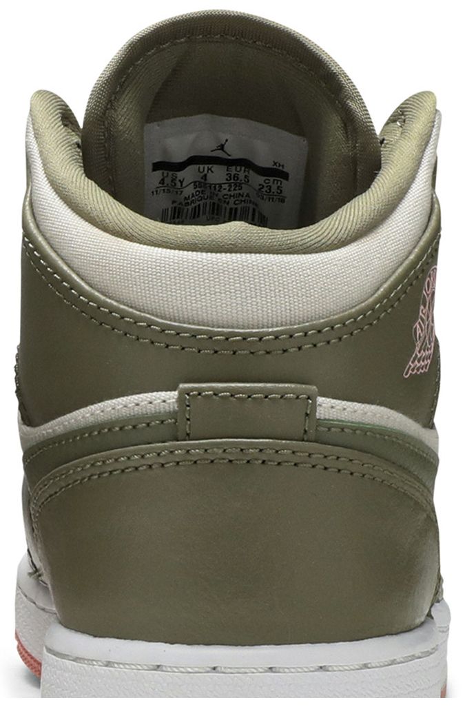 Air Jordan 1 Mid GG Bleached Coral