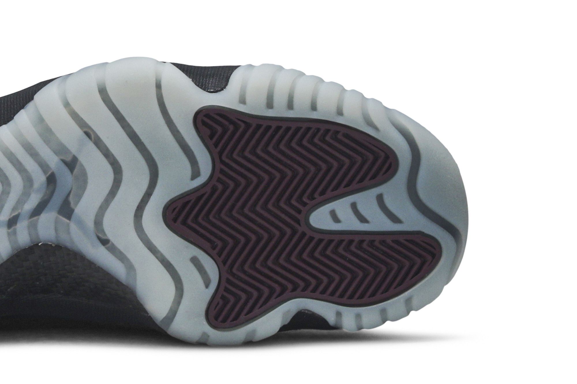 Size 10.0 Wmns Jordan Future Night Maroon