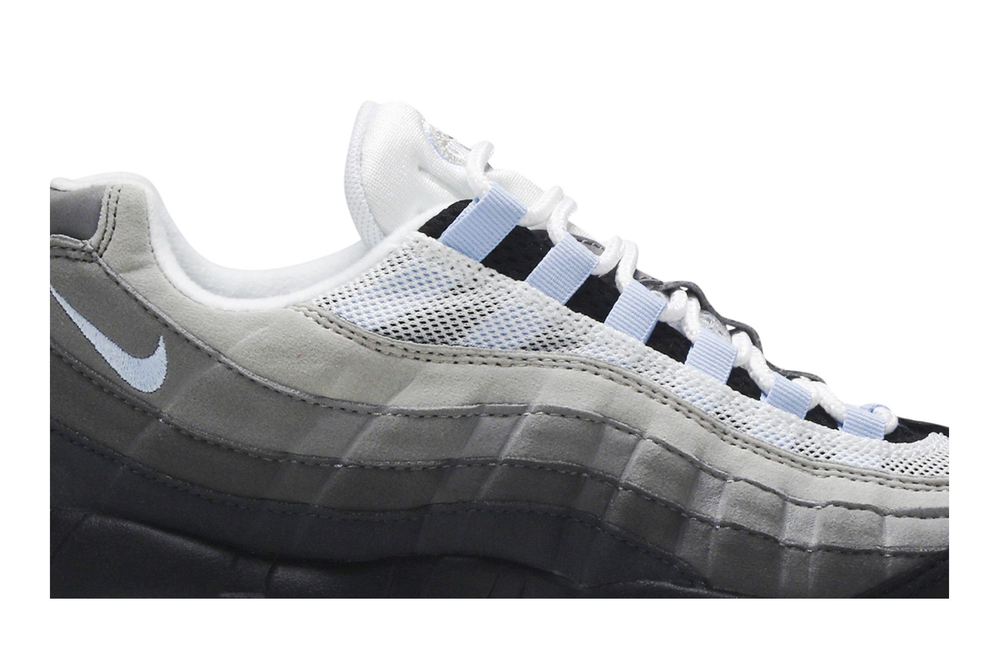 Size 10.5 Air Max 95 Aluminum